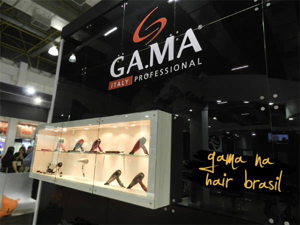 Gama Italy na Hair Brasil