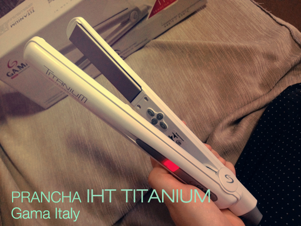 Prancha IHT Titanium