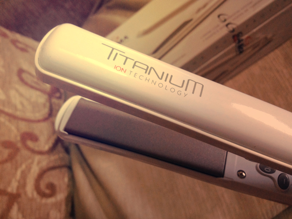 Prancha IHT Titanium