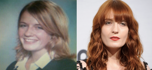 Florence Welch cabelos