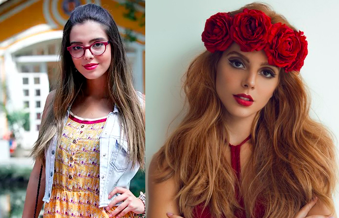 Antes e depois Giovanna Lancellotti