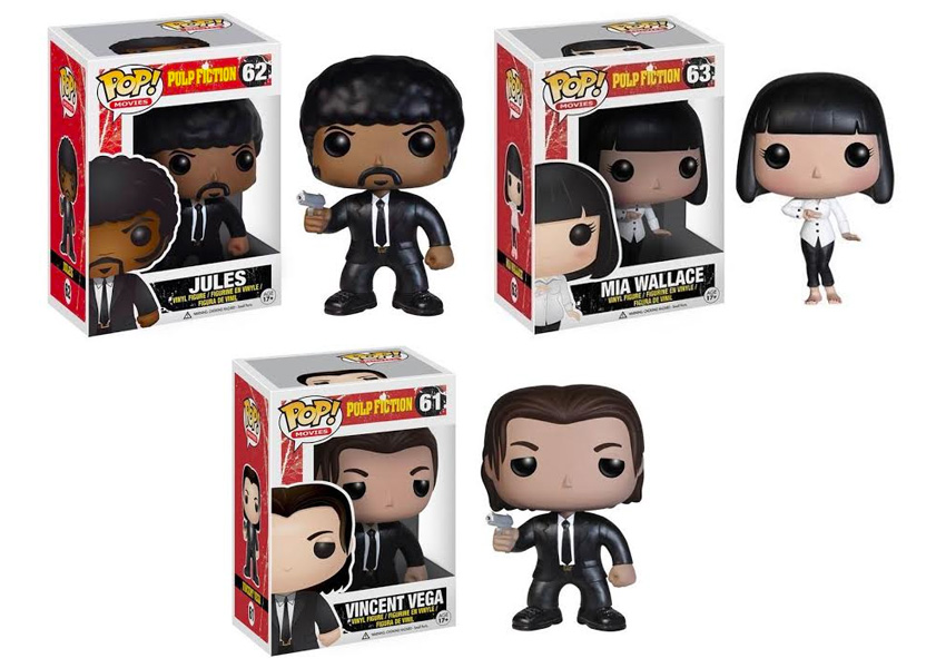 funko pop pulp fiction