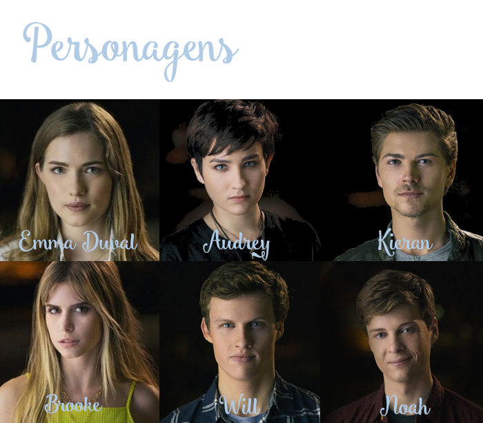 personagens de Scream