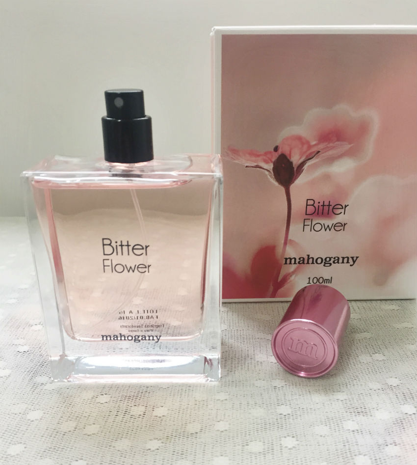 Bitter Flower - A nova fragrância da Mahogany