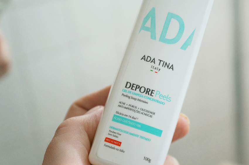 Depore peels ada tina