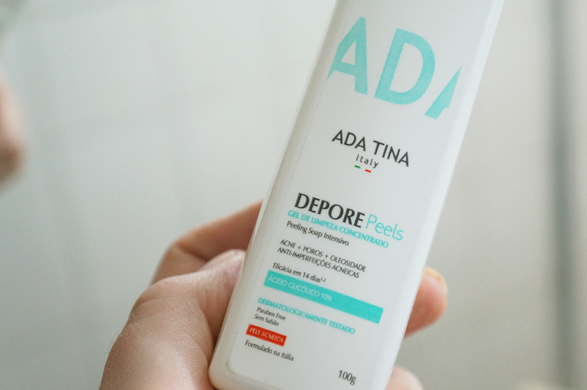 Depore peels ada tina