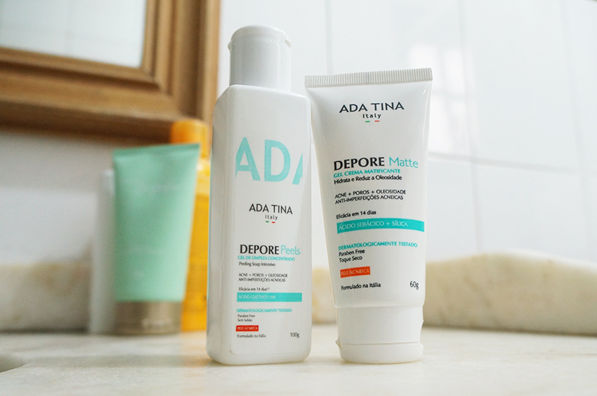 Depore peels e depore mate ada tina