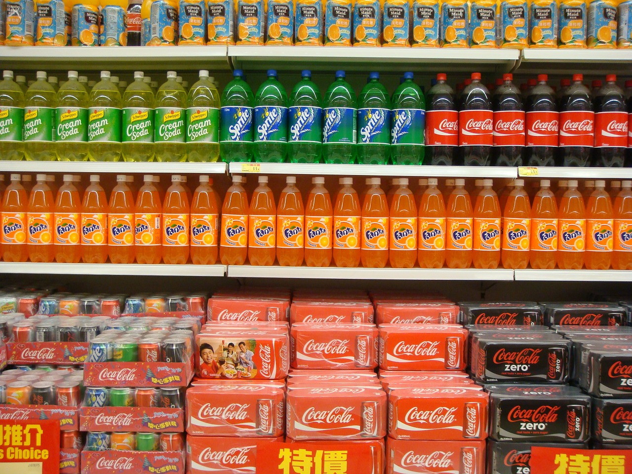 refrigerantes