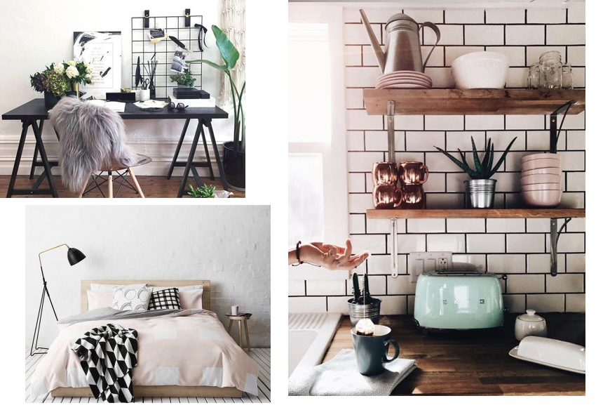 Decoração Minimalista Pinterest