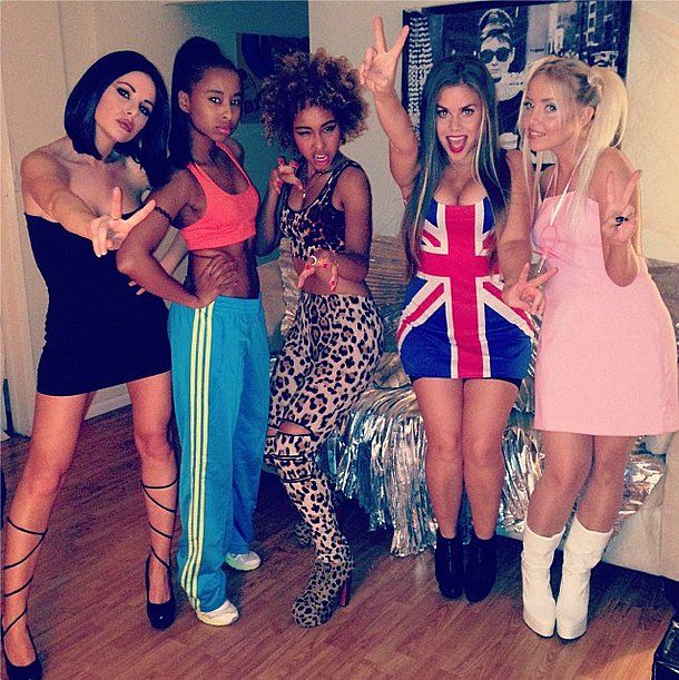 Fantasia de Spice Girl