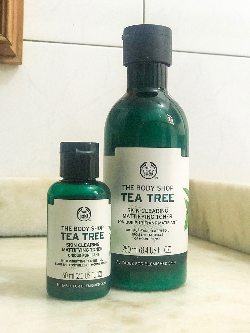 Tônico Tea Tree The Body Shop