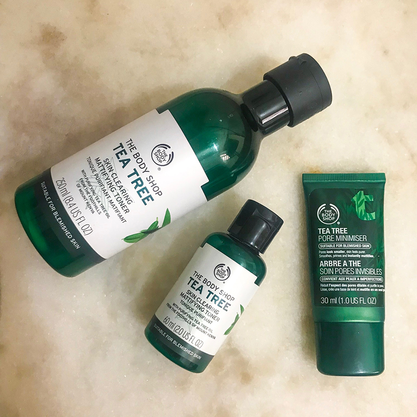 Tea Tree The Body Shop