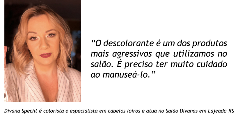 Divana Specht responde: Posso descolorir o cabelo em casa?